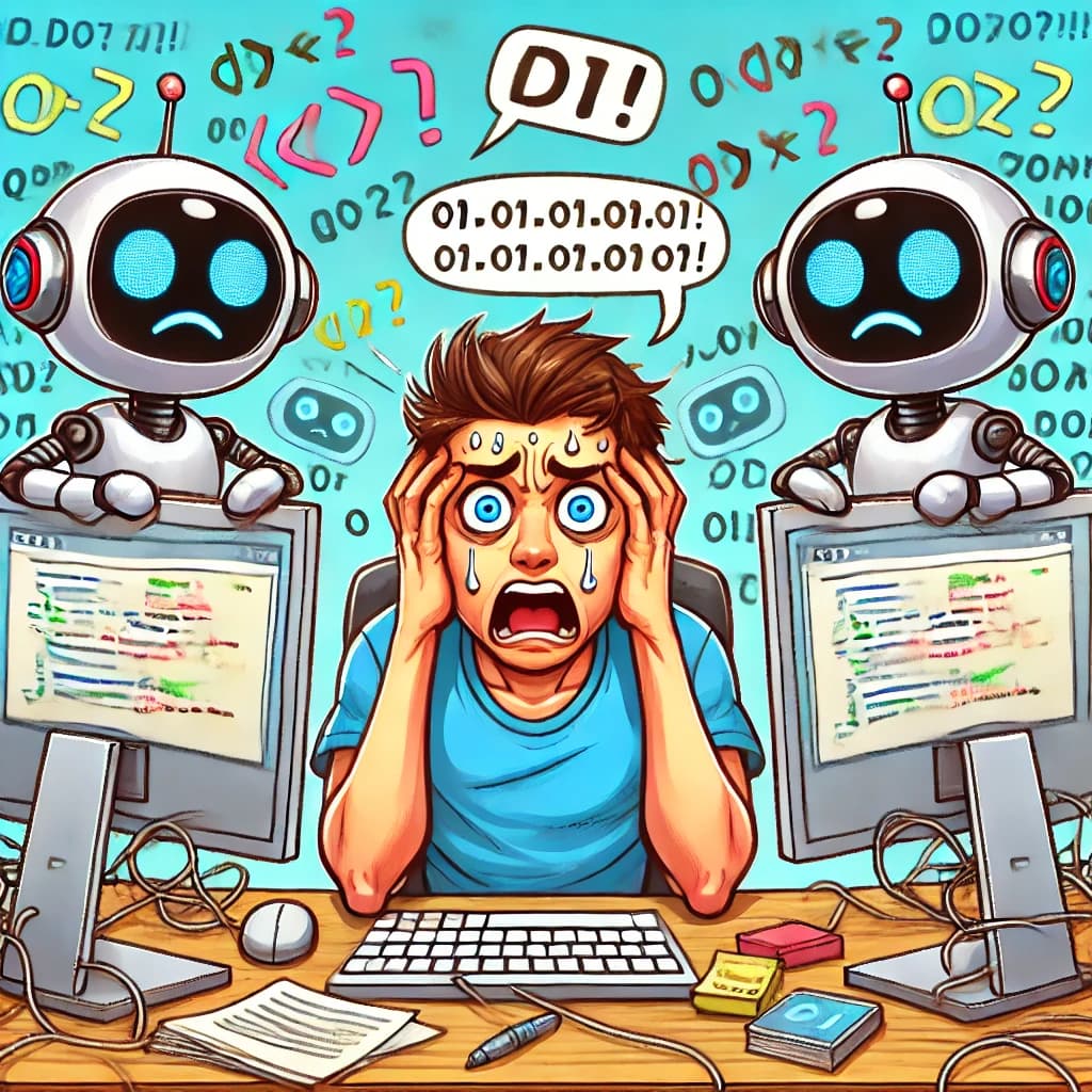 L'assistant IA, ou l'angoisse du dev