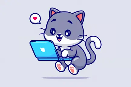 Le chat qui code