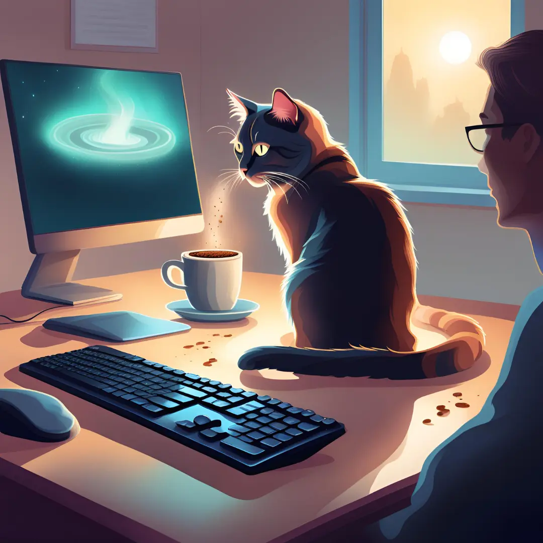 Quand le télétravail tourne mal