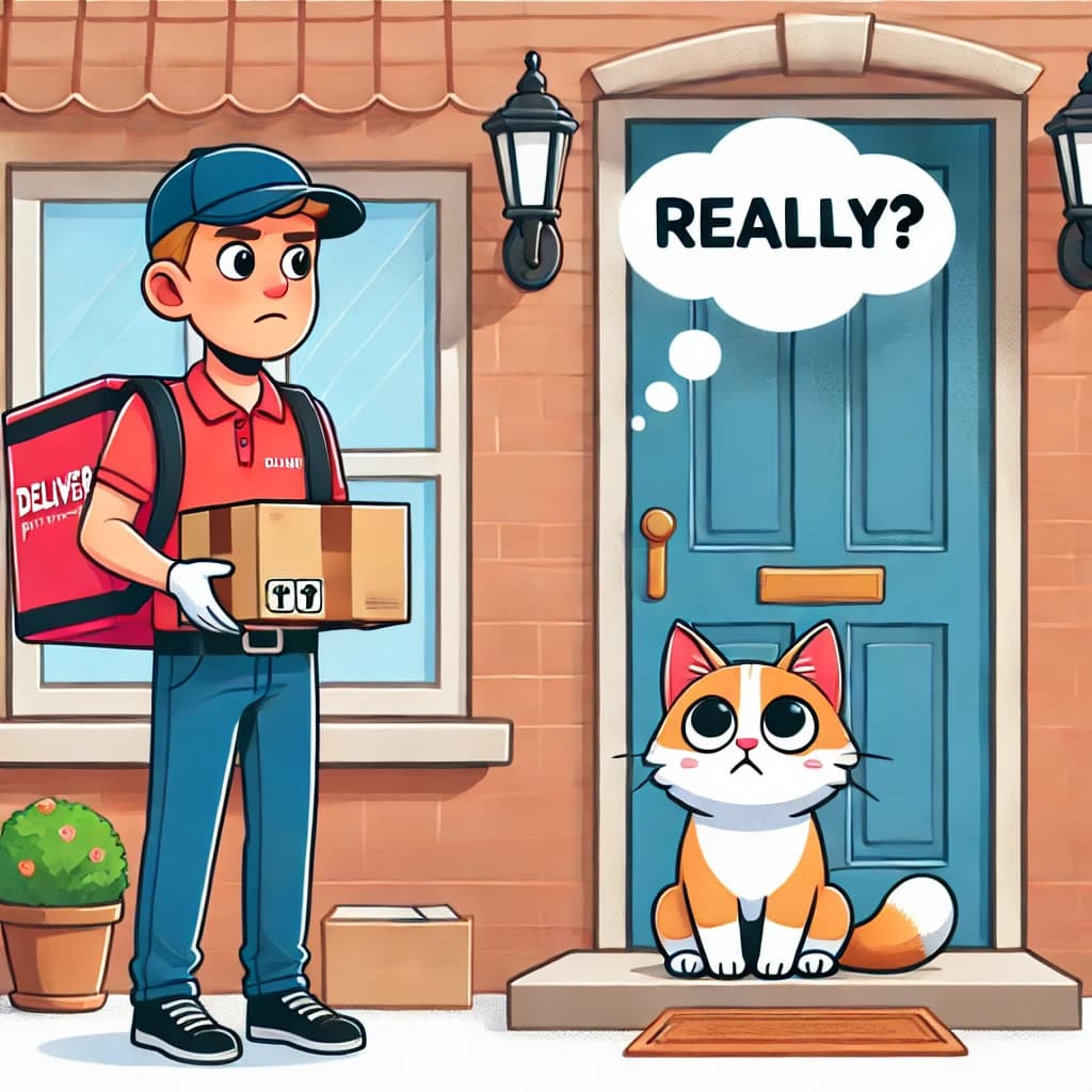 La peur du chat ?